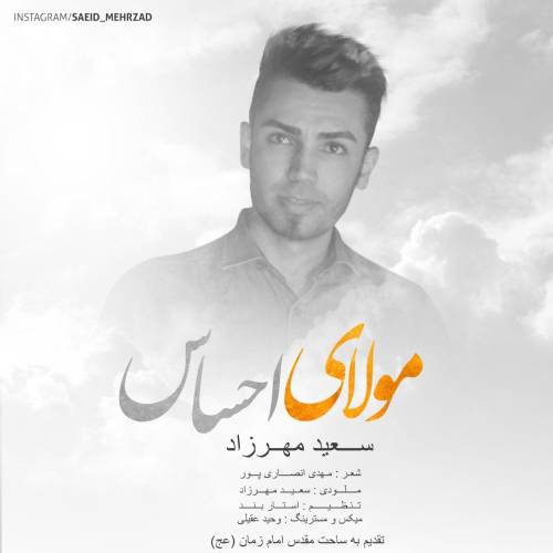دانلود آهنگ جدید سعید مهرزاد مولای احساس