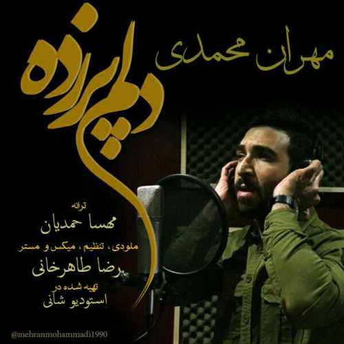 دانلود آهنگ جدید مهران محمدى دلم پر زده