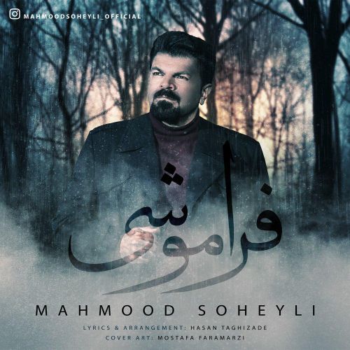 دانلود آهنگ جدید محمود سهیلی فراموشی