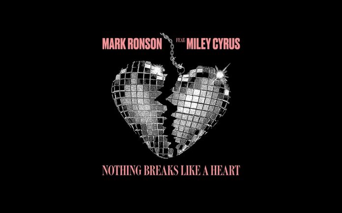 دانلود آهنگ جدید Mark Ronson Nothing Breaks Like A Heart ft. Miley Cyrus