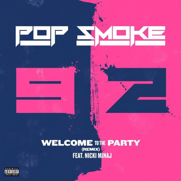 دانلود آهنگ جدید Pop Smoke Welcome to the Party