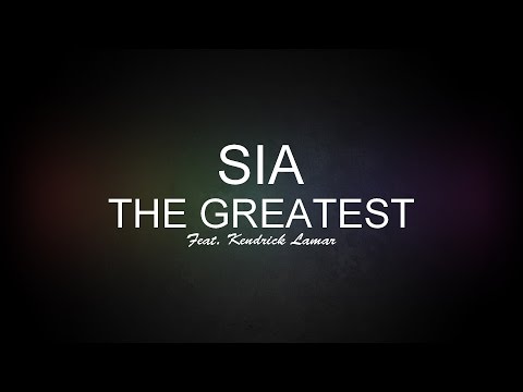 دانلود آهنگ جدید Sia The Greatest